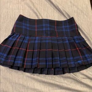 cute abercrombie school girl skirt
